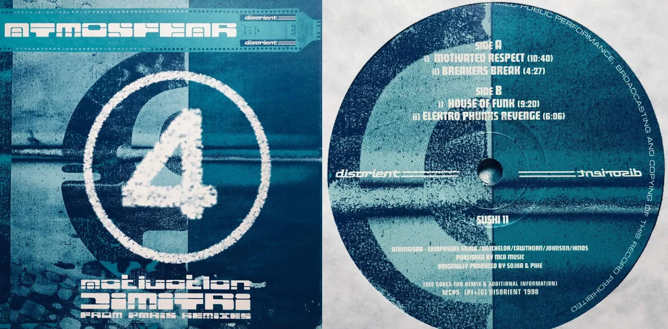 Atmosfear – Motivation (Dimitri From Paris Remixes)